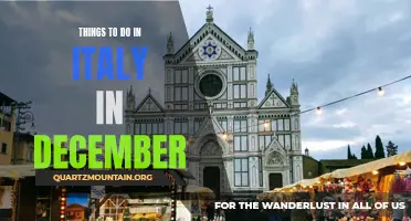 Top 10 Festive Things to Do in Italy in December