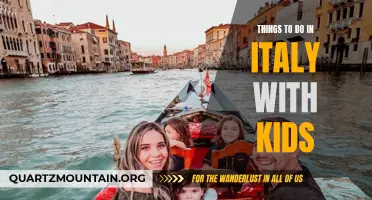 12 Fun Things to Do in Italy with Kids