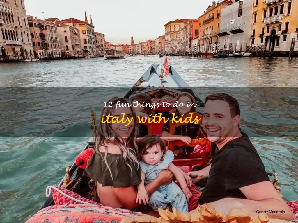 things to do in italy with kids