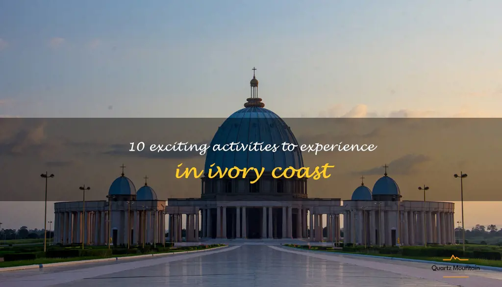 things to do in ivory coast