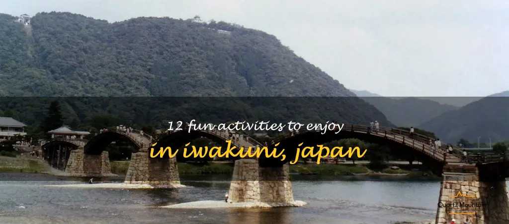 things to do in iwakuni japan
