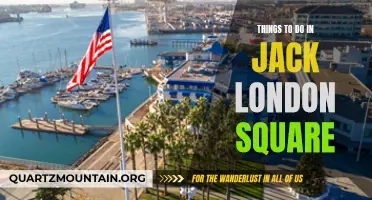 11 Fun Activities to Explore in Jack London Square