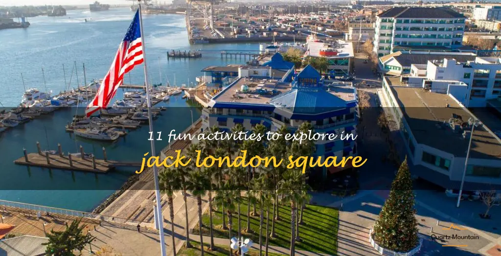 things to do in jack london square