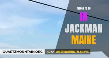 13 Fun Activities to Enjoy in Jackman, Maine