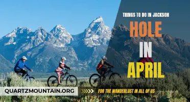 12 Must-Do Activities in Jackson Hole in April
