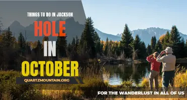 12 Must-Do Activities in Jackson Hole in October
