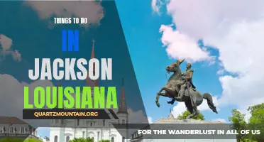 Exploring the Historic Charm and Natural Beauty of Jackson, Louisiana: Top Things to See and Do