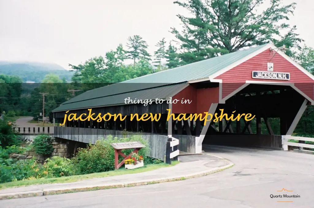 things to do in jackson new hampshire