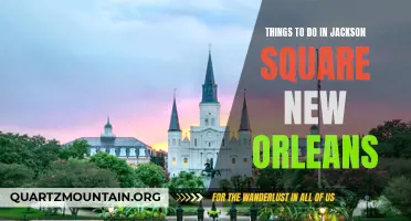 13 Must-Do Activities in Jackson Square, New Orleans