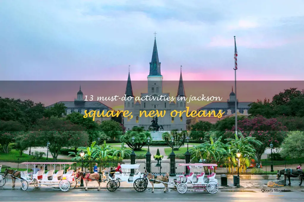 things to do in jackson square new orleans