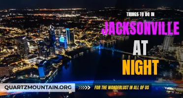 12 Fun Things to Do in Jacksonville at Night