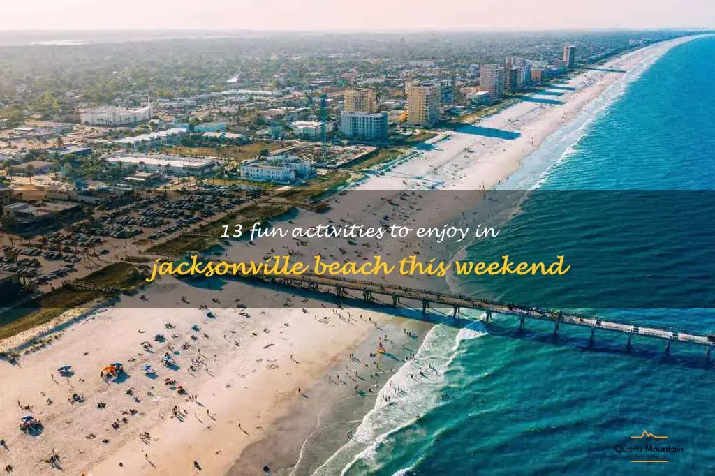 things to do in jacksonville beach this weekend