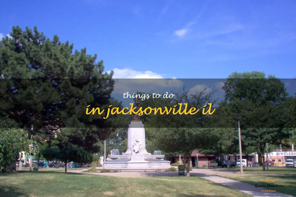 things to do in jacksonville il