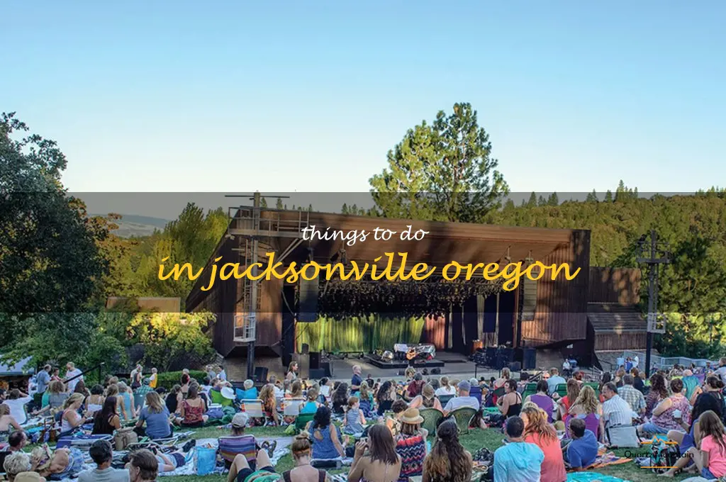 things to do in jacksonville oregon