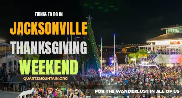 12 Fun Activities to Enjoy in Jacksonville during Thanksgiving Weekend