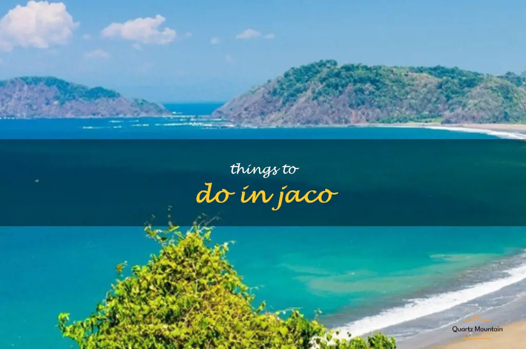 things to do in jaco
