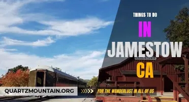 12 Must-Do Activities in Jamestown, CA