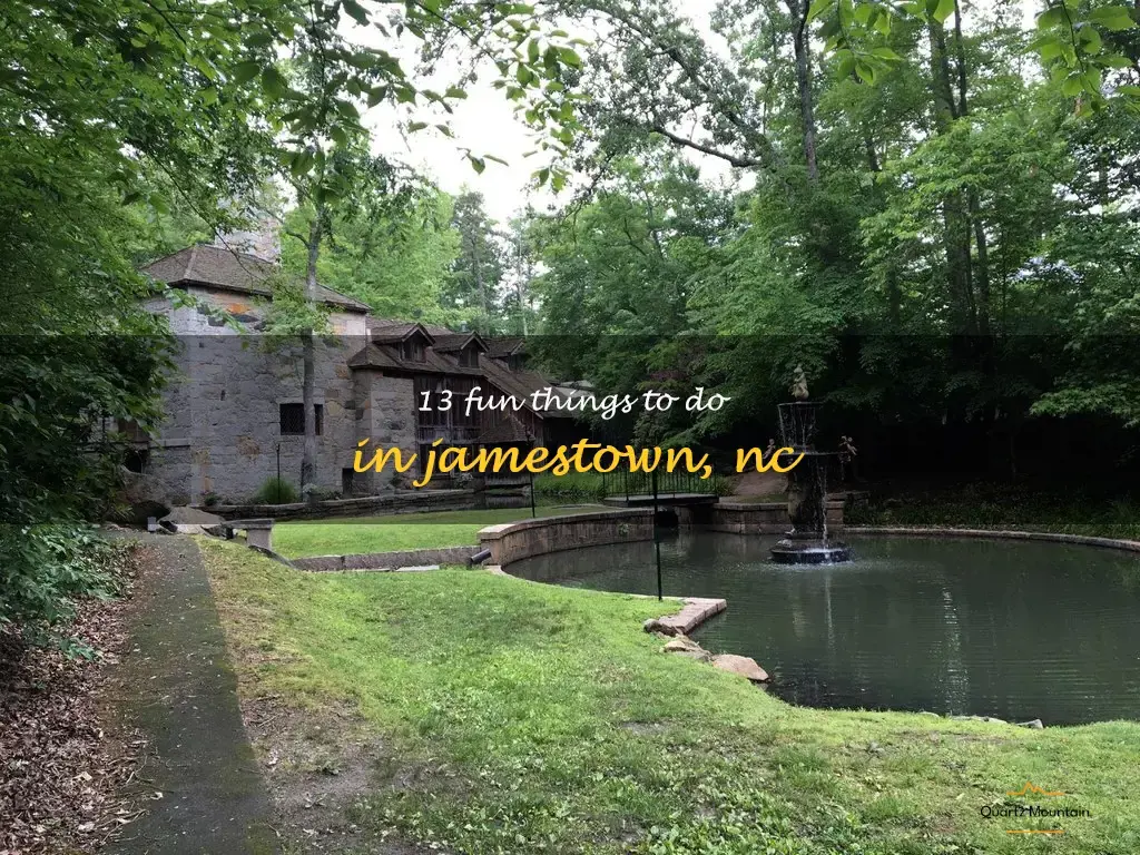 things to do in jamestown nc