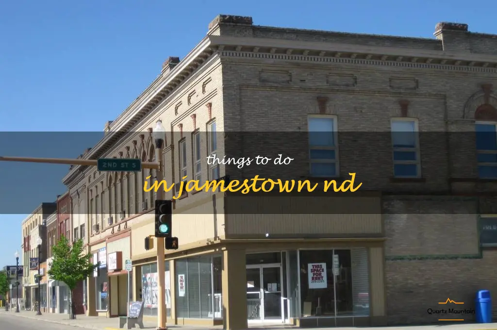 things to do in jamestown nd