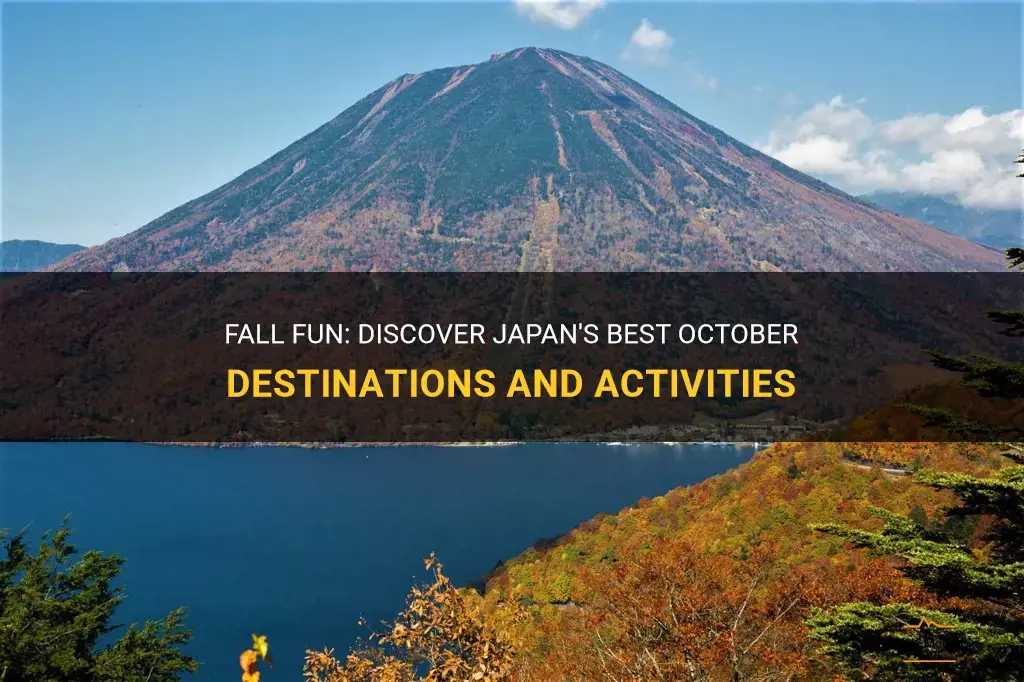 things to do in japan in october