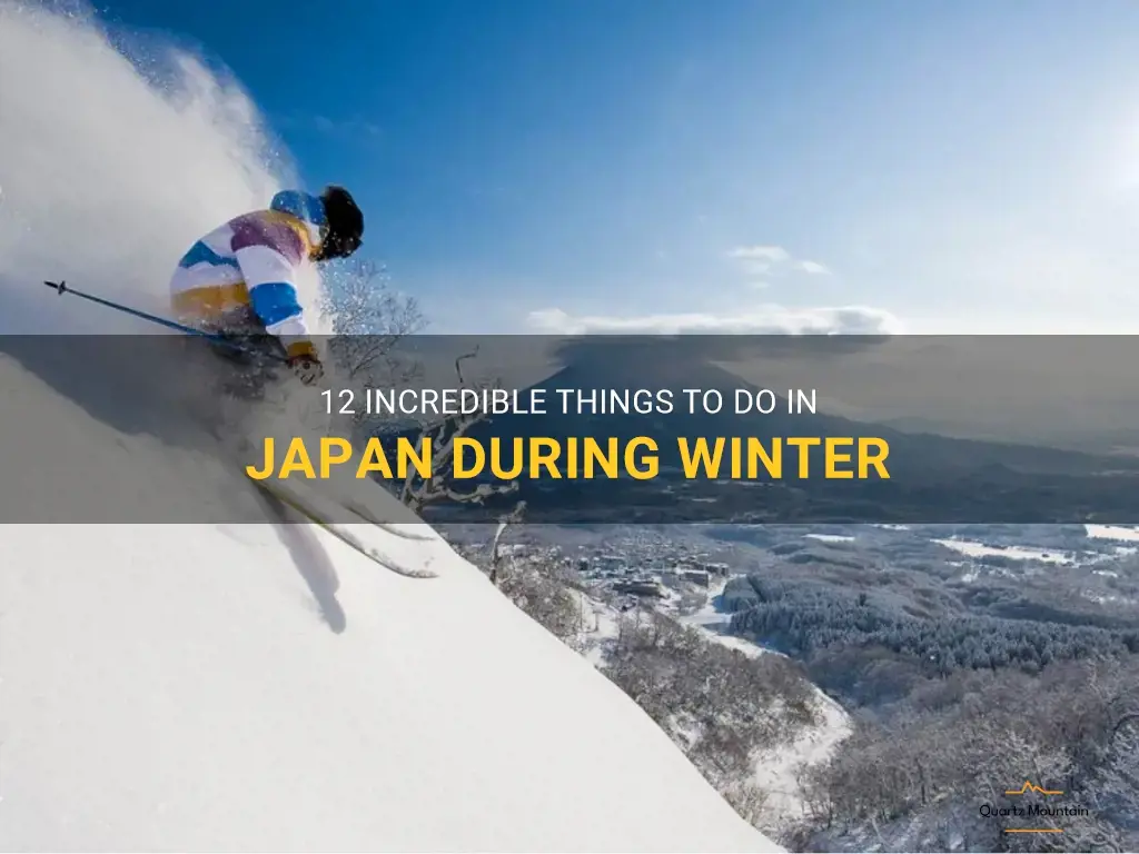 things to do in japan in winter