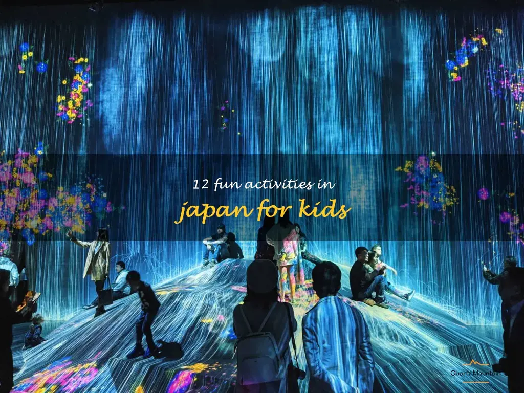 things to do in japan with kids