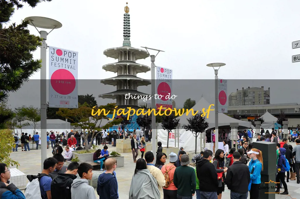 things to do in japantown sf