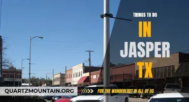 13 Fun Things to Do in Jasper, TX