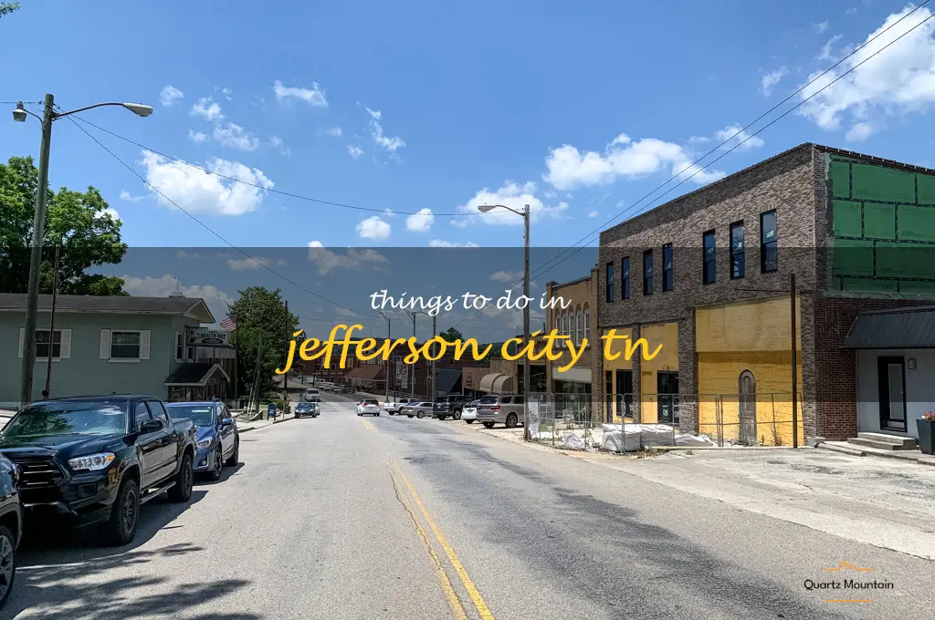 things to do in jefferson city tn