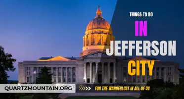 12 Fun Things to Do in Jefferson City