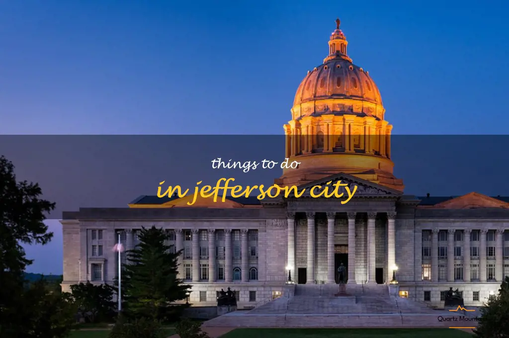 things to do in jefferson city