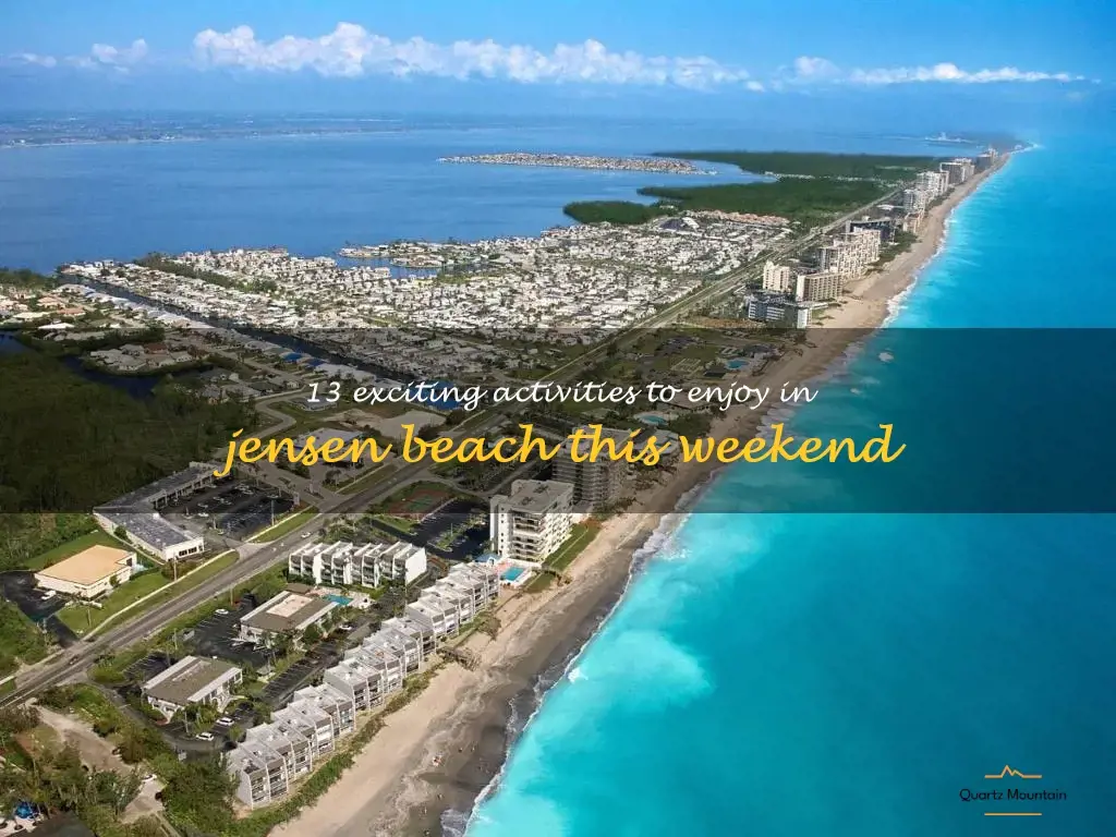 things to do in jensen beach this weekend