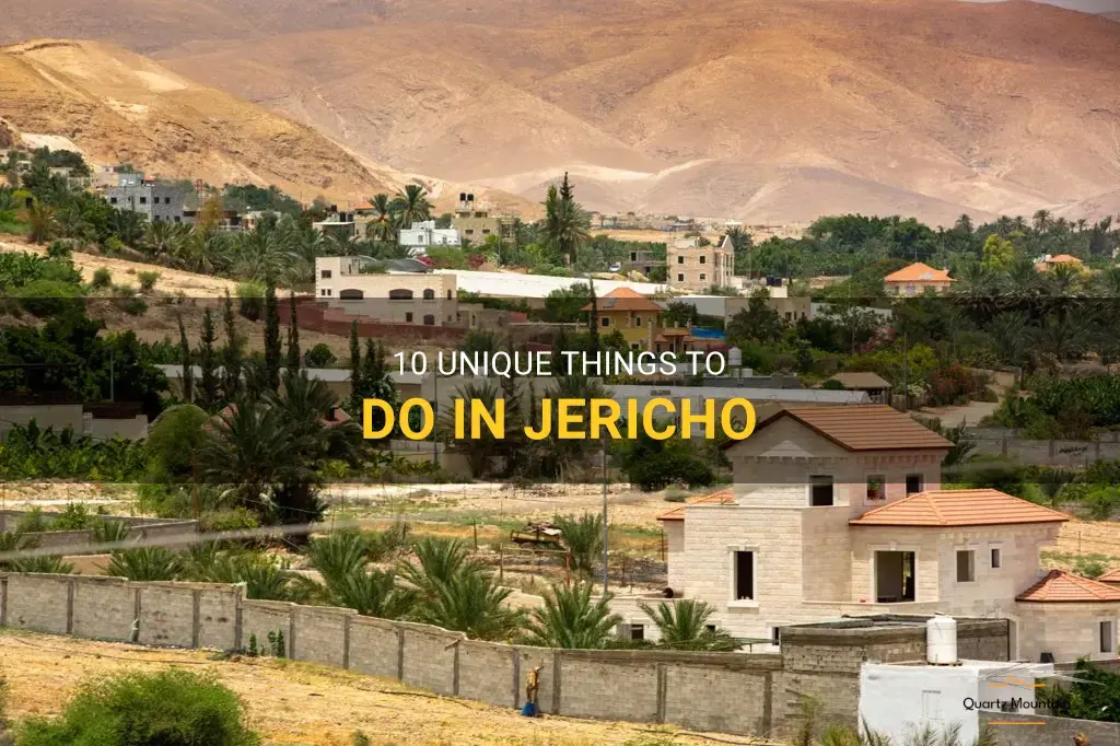 things to do in jericho