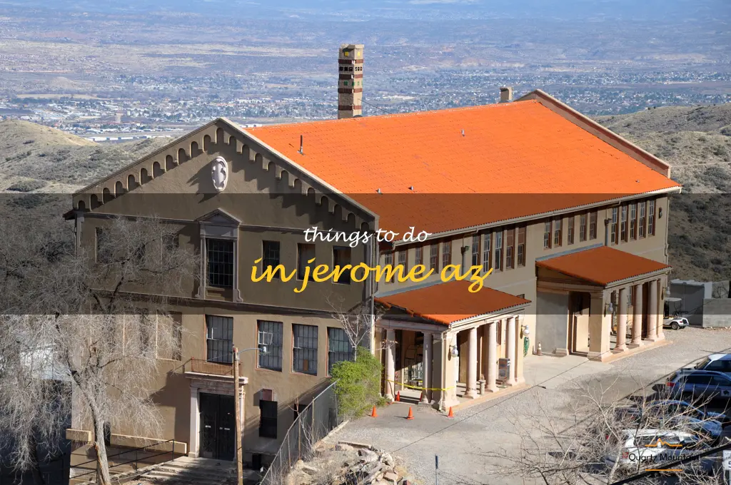 things to do in jerome az