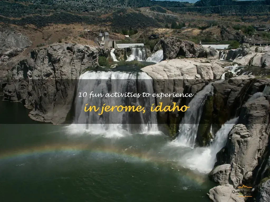 things to do in jerome idaho