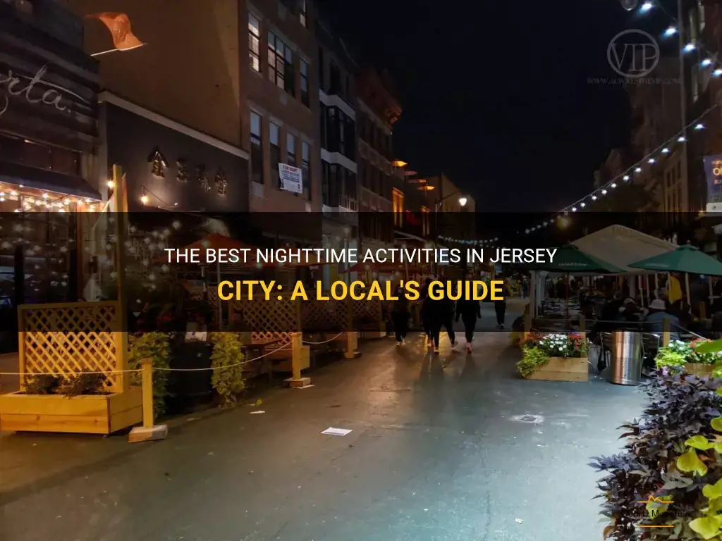 things to do in jersey city at night