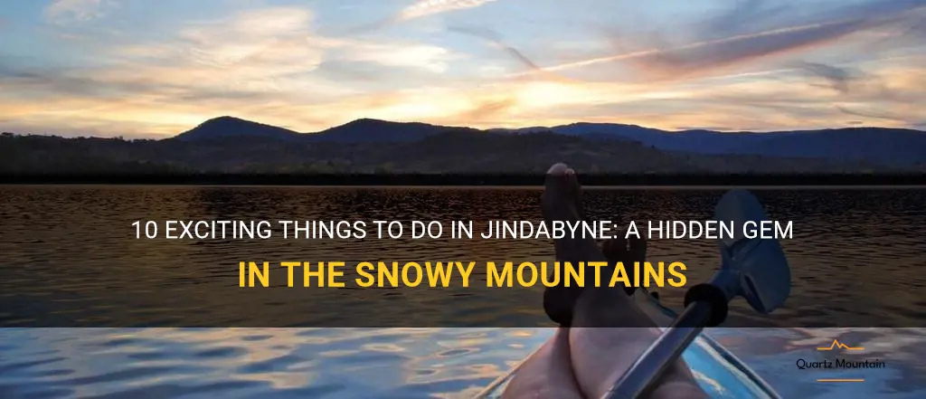 things to do in jindabyne