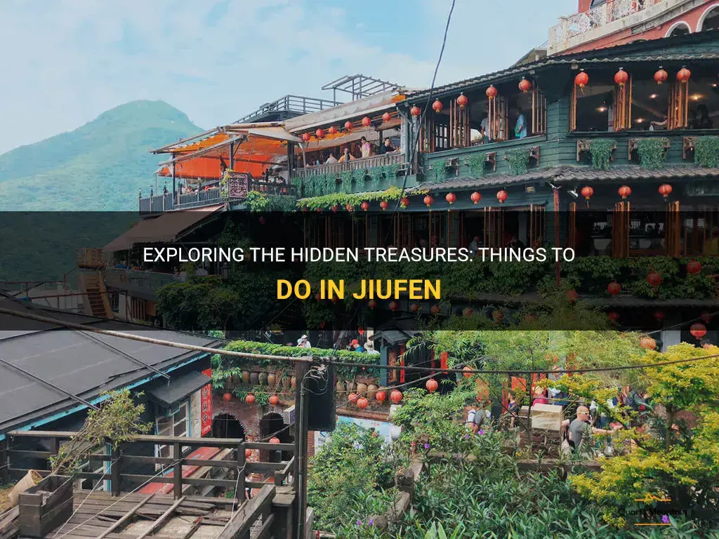 things to do in jiufen