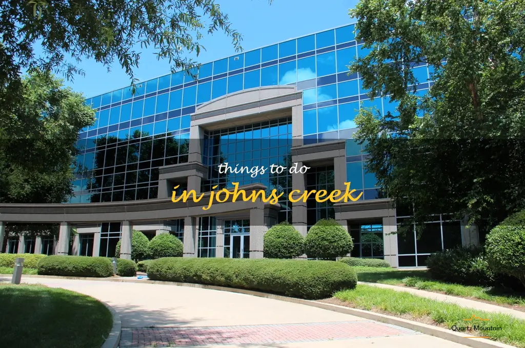 things to do in johns creek
