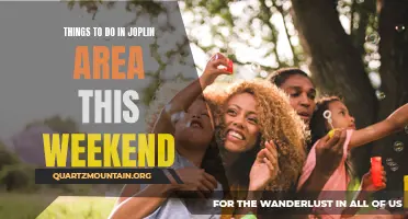 12 Fun Activities to Enjoy in Joplin Area This Weekend