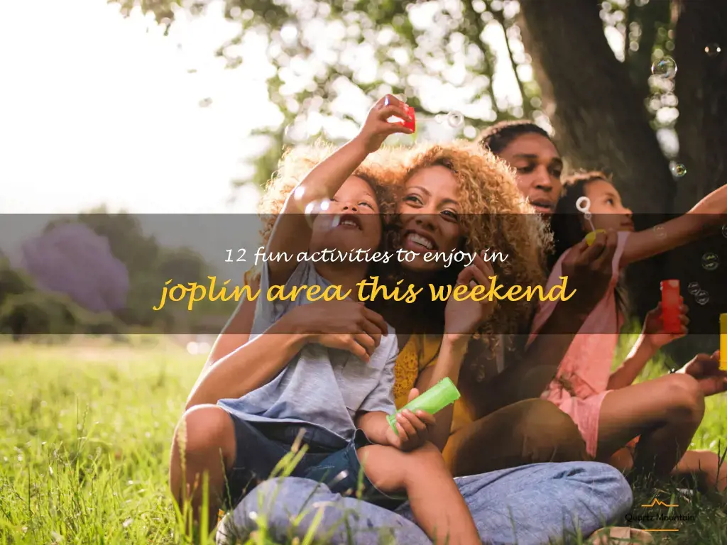 things to do in joplin area this weekend
