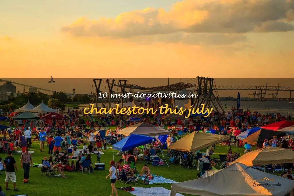 things to do in july in charleston