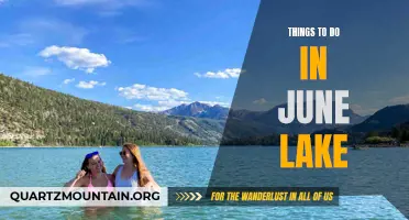 12 Fun Things to Do in June Lake for a Family Vacation