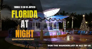 Nighttime Delights: Unforgettable Experiences in Jupiter, Florida