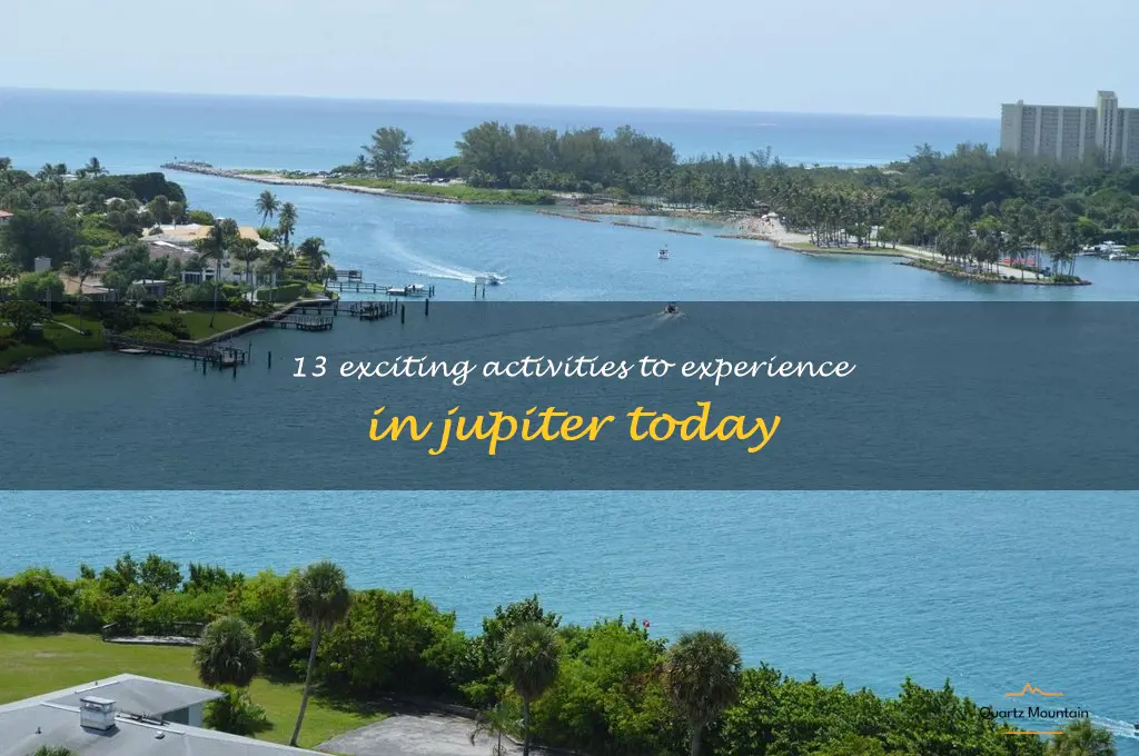 things to do in jupiter today