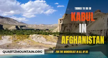 12 Must-Do Things to Experience in Kabul, Afghanistan