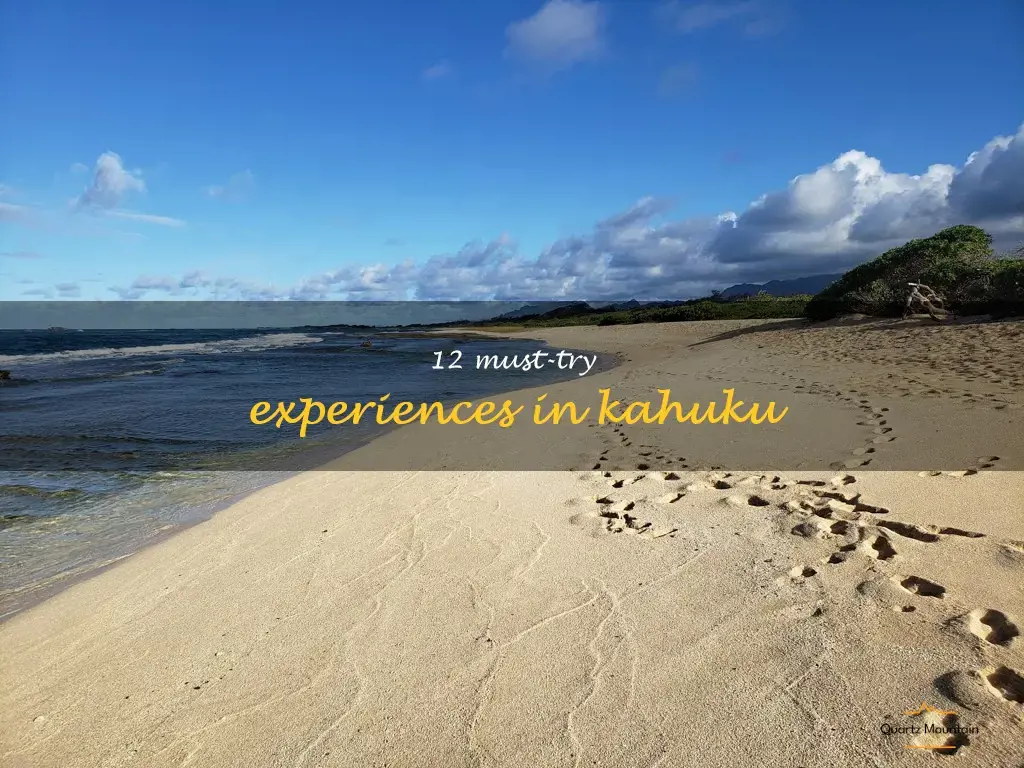 things to do in kahuku