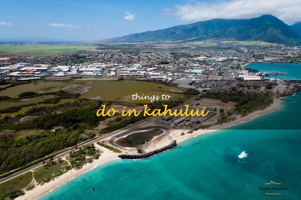 things to do in kahului