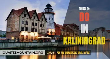 12 Must-See Attractions in Kaliningrad