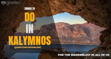 Exploring the Hidden Gems of Kalymnos: Fun Activities and Must-See Attractions
